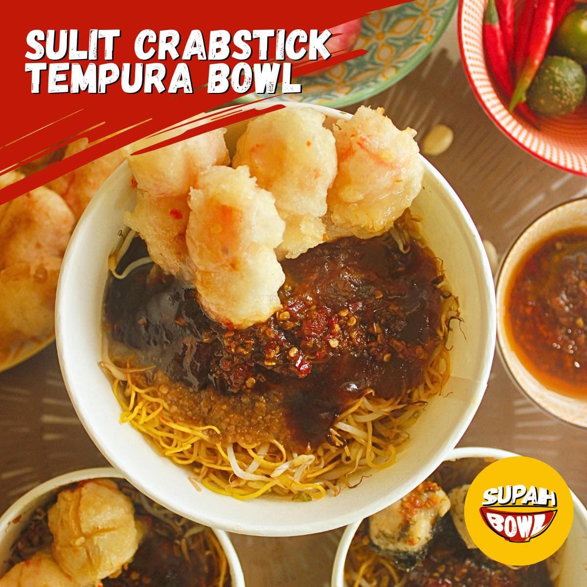 Crabstick Tempura