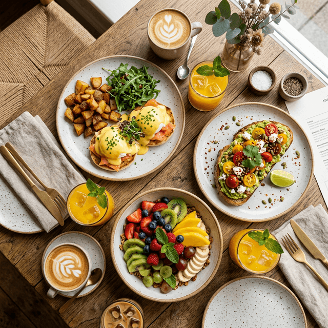 Brunch Spread
