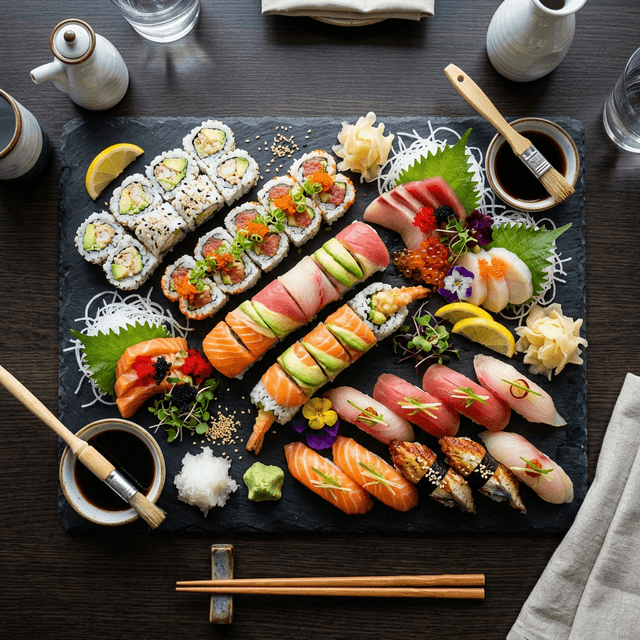 Sushi Platter