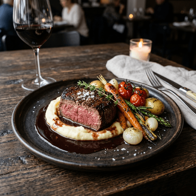 Gourmet Steak