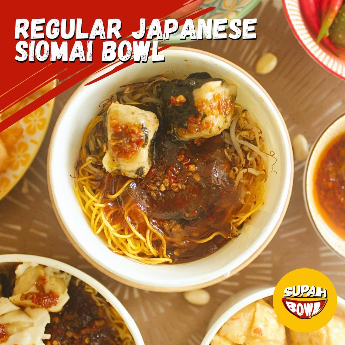 Regular Japanese Siomai Bowl