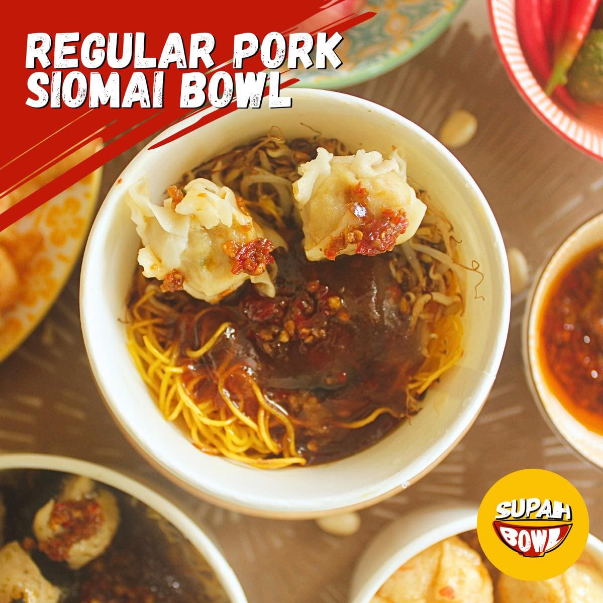 Regular Pork Siomai Bowl
